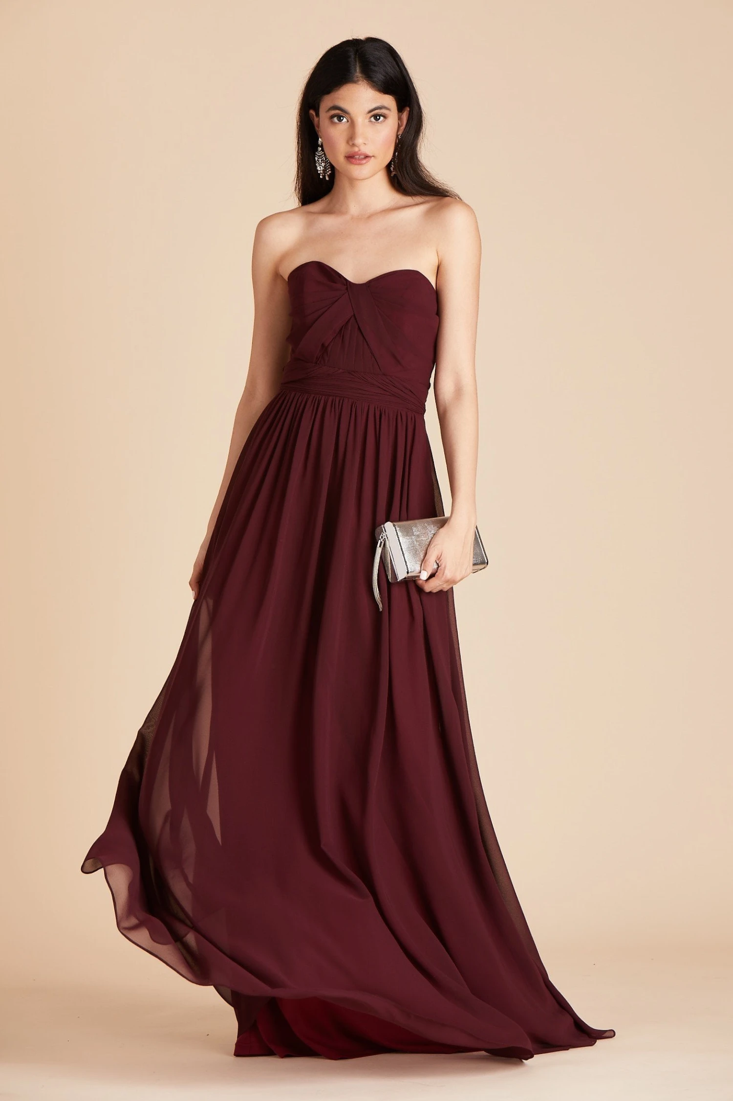 Grace Convertible Dress - Cabernet 16 Grace Convertible Dress - Cabernet - Image 14
