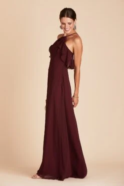 Jules Dress - Cabernet -Elegance Bridal Store f49266e983033f1ca6832f0b6fe1cc75