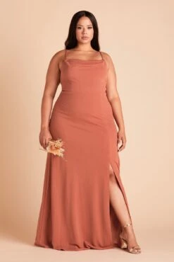 Ash Crepe Dress - Terracotta -Elegance Bridal Store f4ef9b2a12e2dc712606b0fcd1a271c1 a83fa30f 54e2 4263 afb5 94d989e54b74