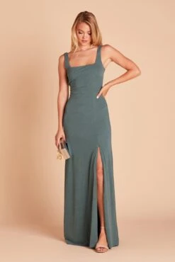 Alex Convertible Dress - Sea Glass -Elegance Bridal Store f60b8aa03d8a6d8ae3b4c4e8523a8b5d