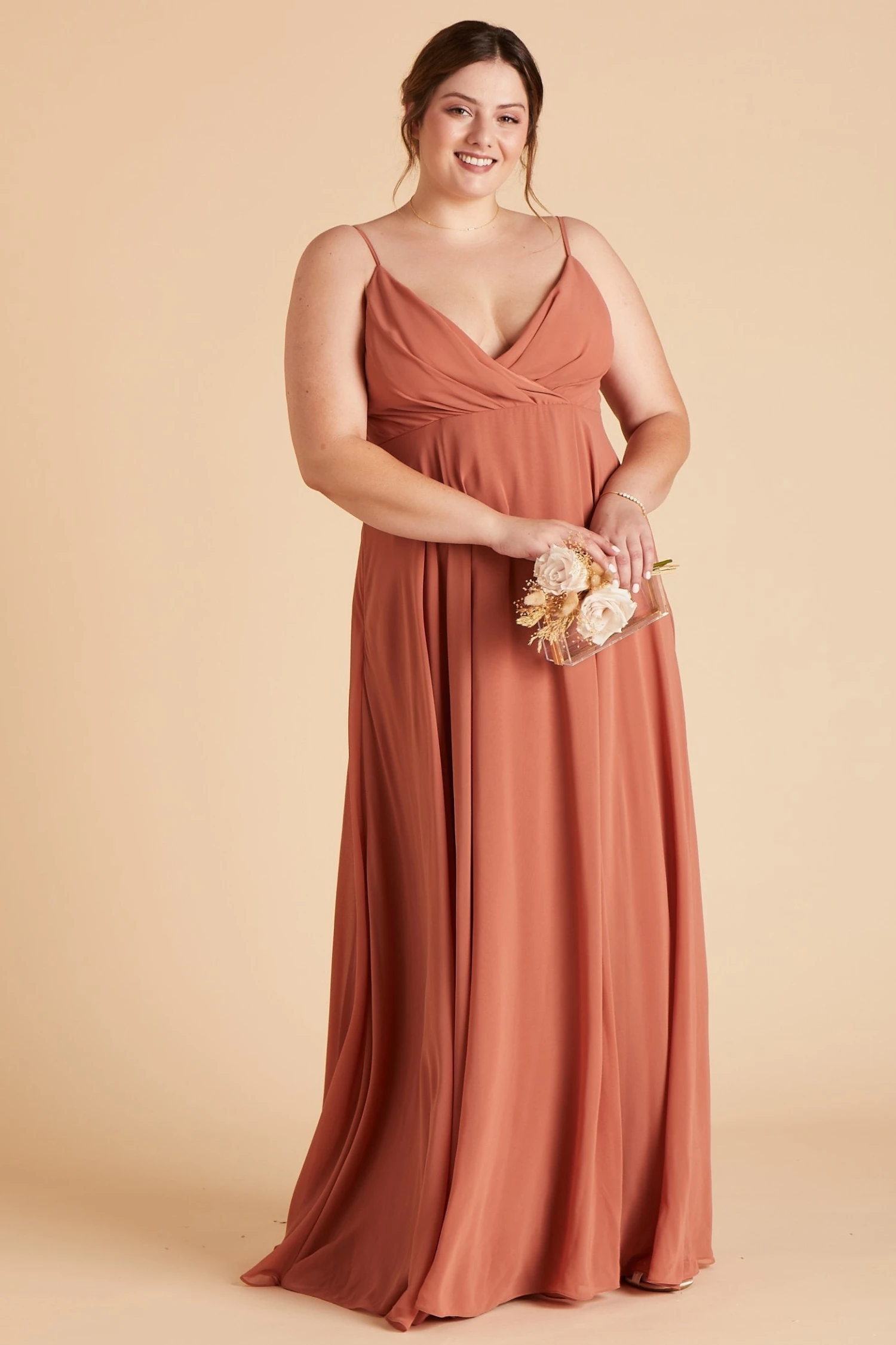 Kaia Dress - Terracotta 15 Kaia Dress - Terracotta - Image 13