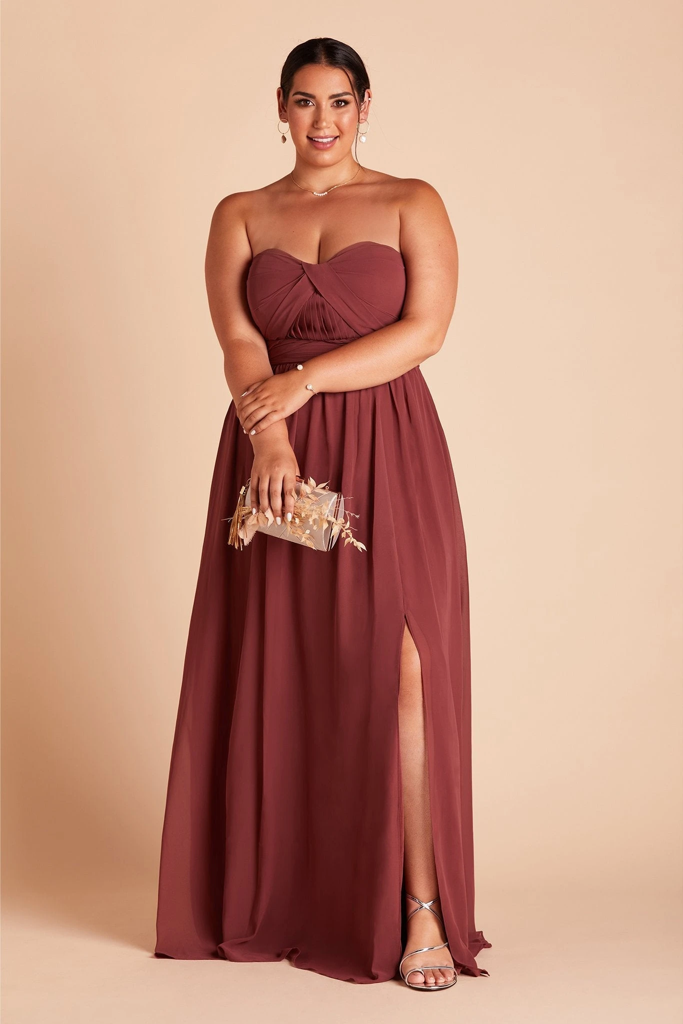 Grace Convertible Dress - Rosewood 20 Grace Convertible Dress - Rosewood - Image 18