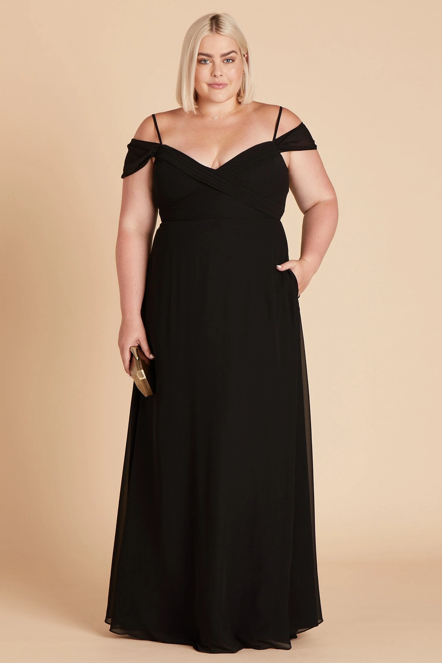 Spence Convertible Dress - Black 18 Spence Convertible Dress - Black - Image 16