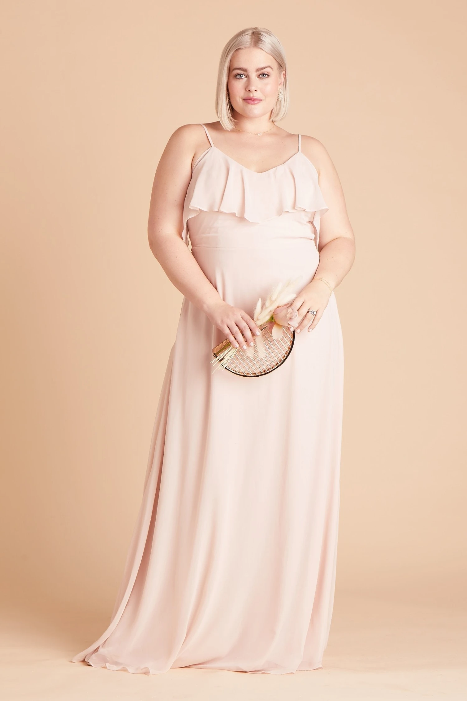 Jane Convertible Dress - Pale Blush 5 Jane Convertible Dress - Pale Blush - Image 3