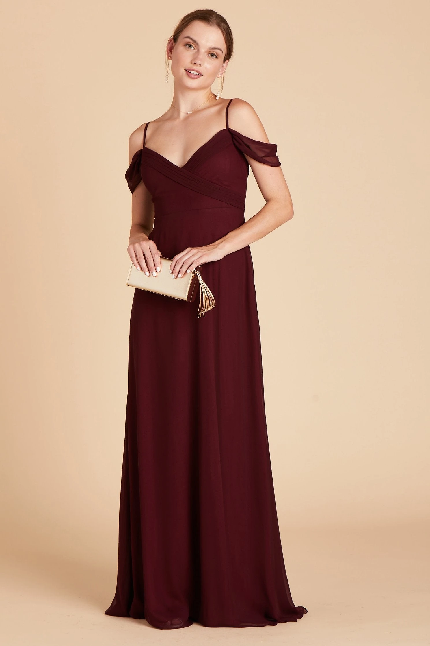 Spence Convertible Dress - Cabernet 7 Spence Convertible Dress - Cabernet - Image 5