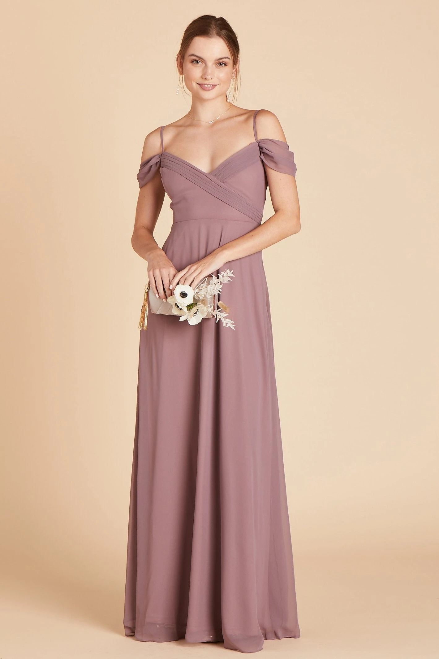 Spence Convertible Dress - Dark Mauve 16 Spence Convertible Dress - Dark Mauve - Image 14