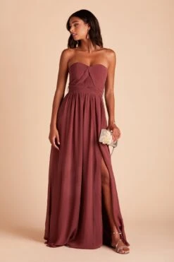 Grace Convertible Dress - Rosewood 30 Grace Convertible Dress - Rosewood -Elegance Bridal Store fb2d96390881ff95630e95f7032c18b8