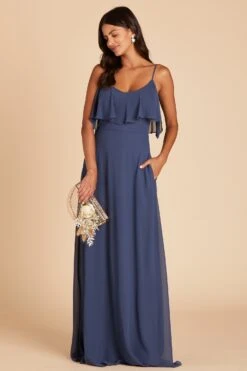 Jane Convertible Dress - Slate Blue 37 Jane Convertible Dress - Slate Blue -Elegance Bridal Store fb75db9bb8245f952f489641608aaebe