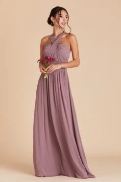 Grace Convertible Dress - Dark Mauve -Elegance Bridal Store fbc395b000770569c328fad05b70a10a