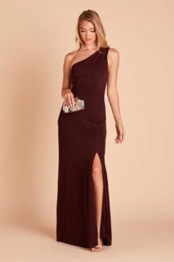 Kira Crepe Dress - Cabernet -Elegance Bridal Store fbe70c408c93c18f5fb4f0f69ce46af1