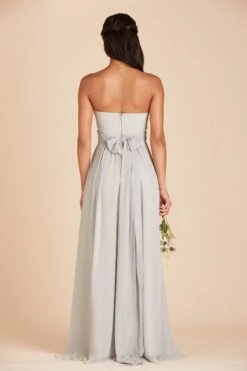 Grace Convertible Dress - Dove Gray -Elegance Bridal Store fd625577395638be2bd0408e4f2b6290