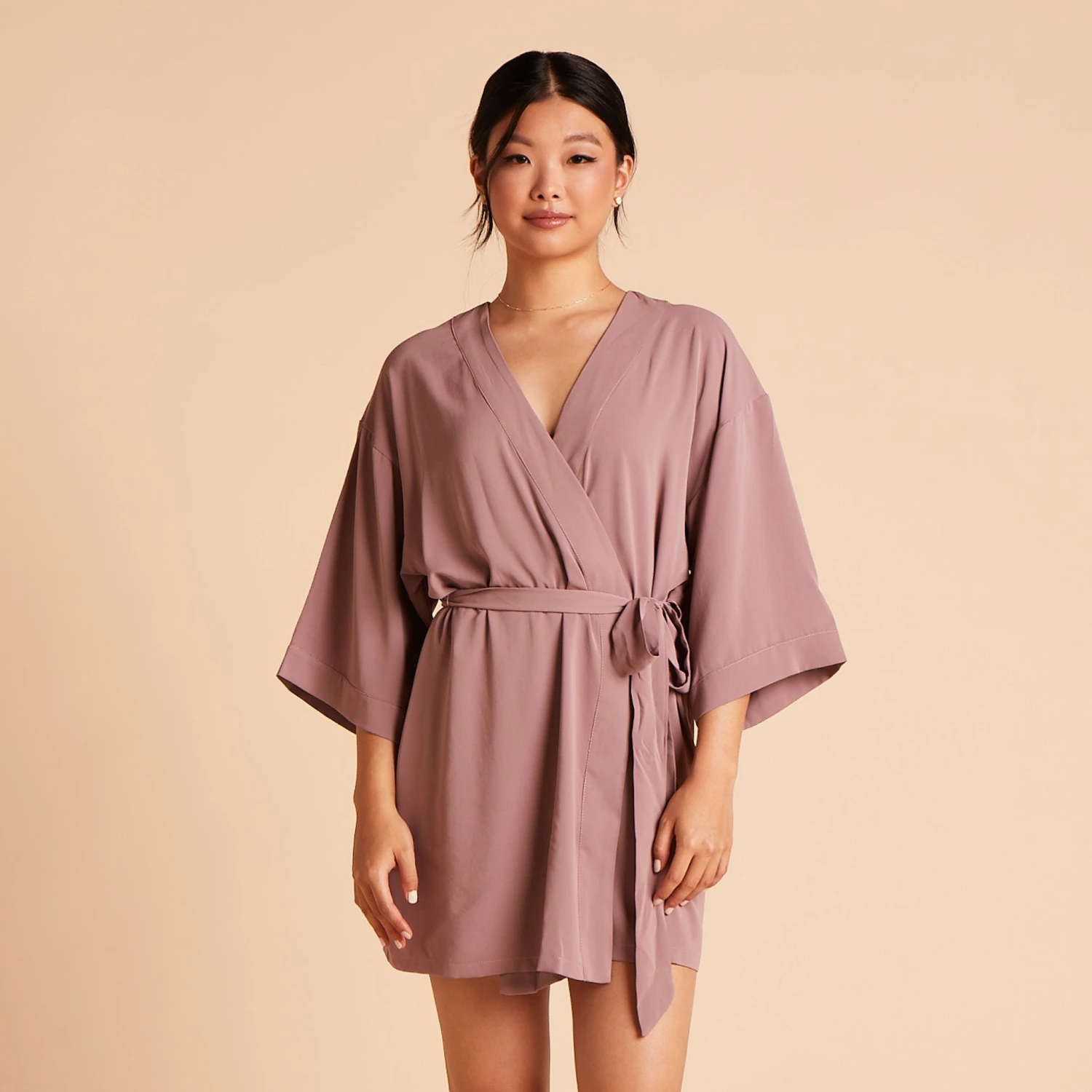 Karen Robe - Dark Mauve 6 Karen Robe - Dark Mauve - Image 4