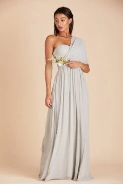 Grace Convertible Dress - Dove Gray -Elegance Bridal Store ff048380c6d34528d1b86bdd4d3e2deb