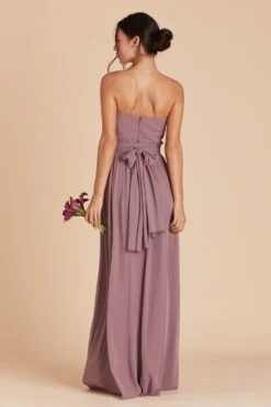 Grace Convertible Dress - Dark Mauve -Elegance Bridal Store ffbdc4d3fee639ed6e0c115c402c842d