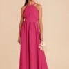 Sienna Junior Dress - Fuchsia 2 Sienna Junior Dress - Fuchsia -Elegance Bridal Store fuchsia sienna junior bridesmaid dress 03