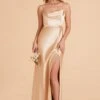 Mia Shiny Satin Convertible Dress - Gold -Elegance Bridal Store gold mia convertible satin bridesmaid dress 05 c4826a36 f84a 4b31 8b05 d9f865e72838