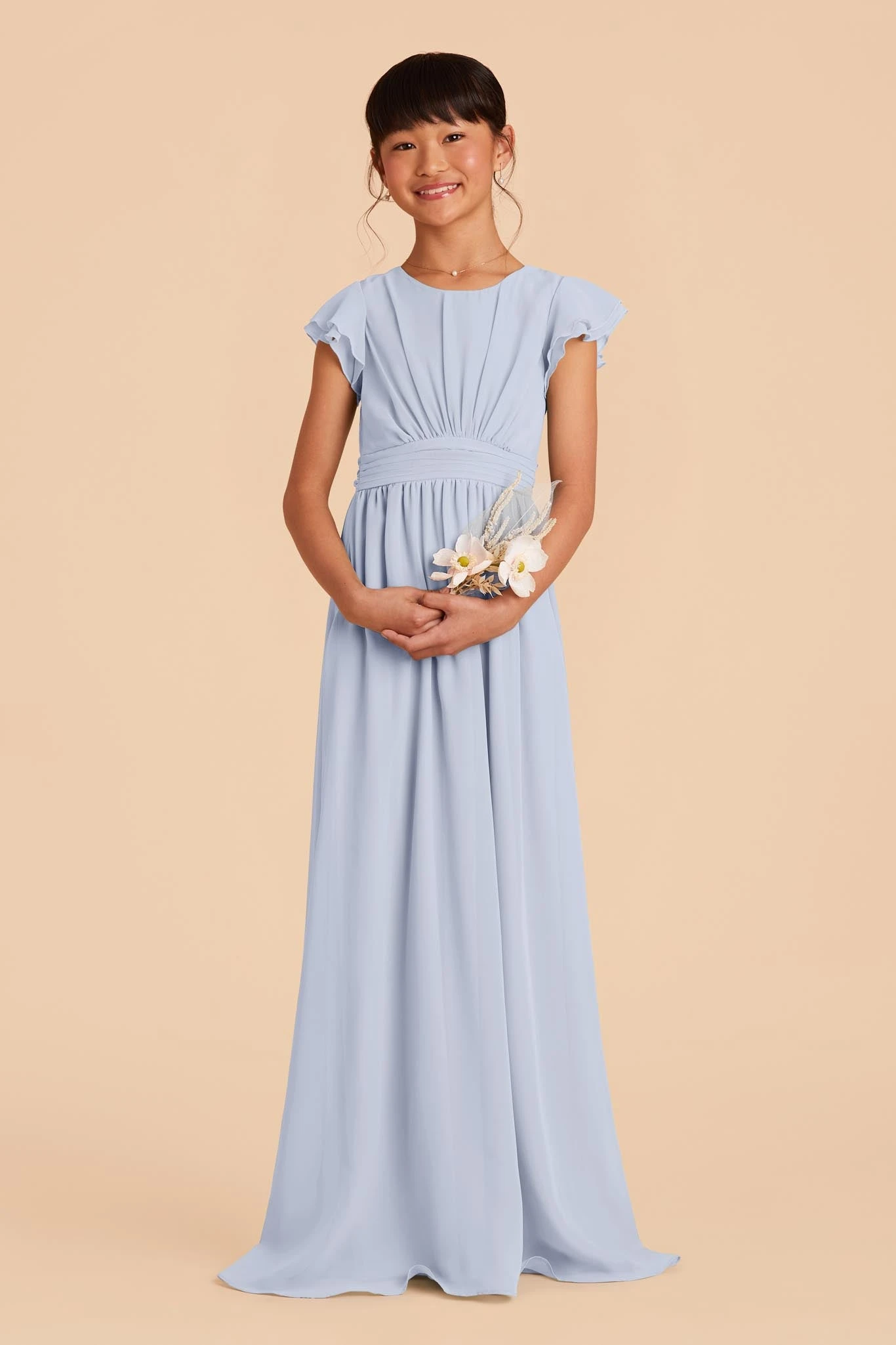 Celine Junior Dress - Ice Blue 3 Celine Junior Dress - Ice Blue