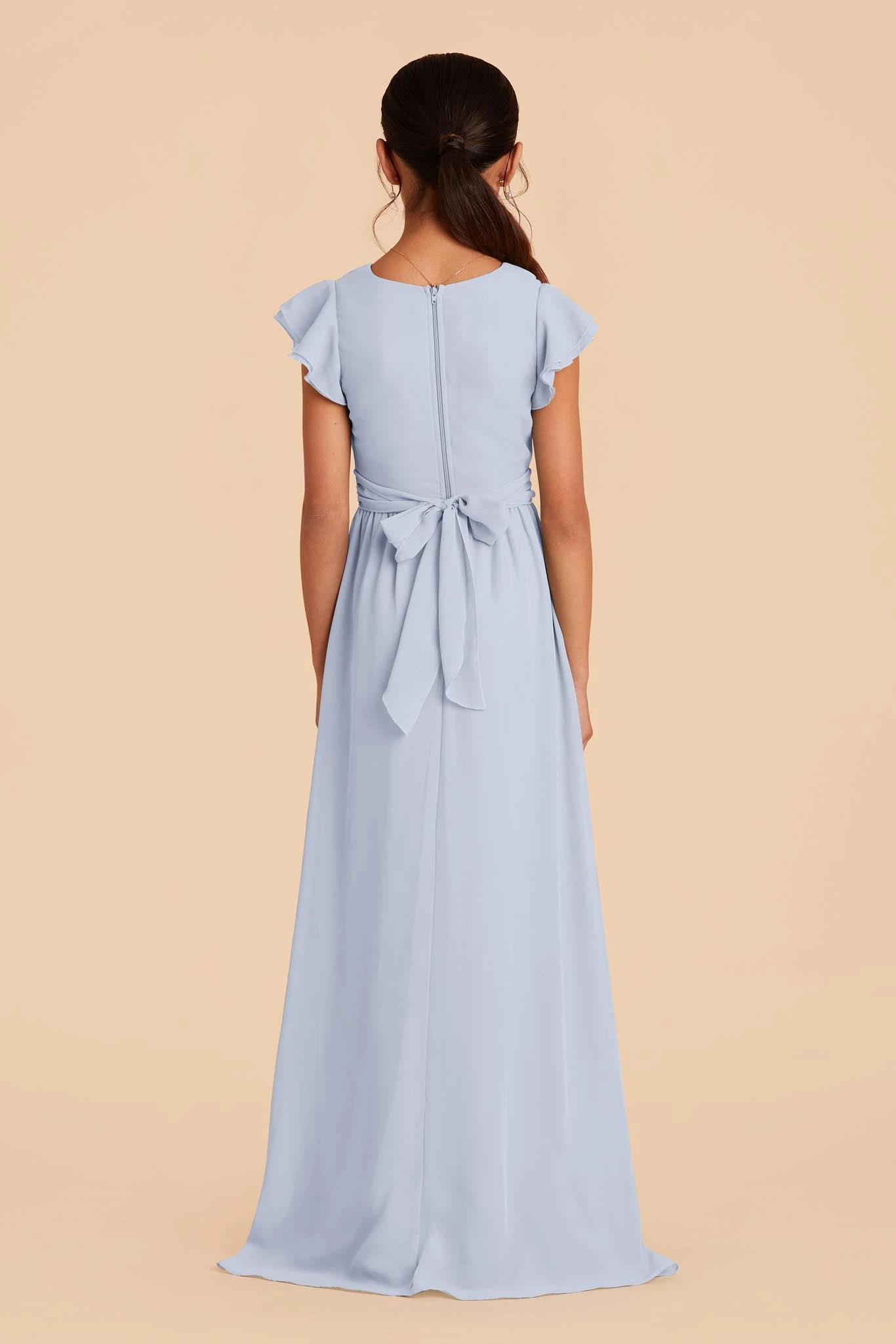 Celine Junior Dress - Ice Blue 6 Celine Junior Dress - Ice Blue - Image 4