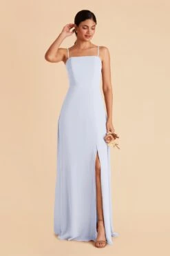 Chris Convertible Chiffon Dress - Ice Blue 15 Chris Convertible Chiffon Dress - Ice Blue -Elegance Bridal Store ice blue chris convertible bridesmaid dress 03