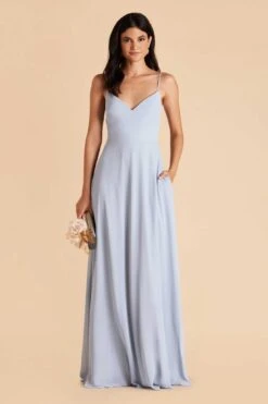 Devin Convertible Dress - Ice Blue -Elegance Bridal Store ice blue devin convertible bridesmaid dress 03