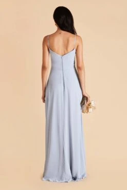 Devin Convertible Dress - Ice Blue -Elegance Bridal Store ice blue devin convertible bridesmaid dress 04