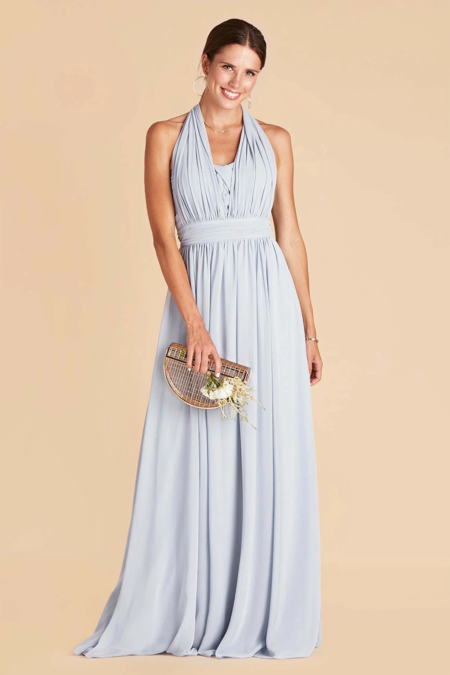 Grace Convertible Dress - Ice Blue 16 Grace Convertible Dress - Ice Blue - Image 14