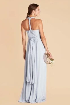 Grace Convertible Dress - Ice Blue 33 Grace Convertible Dress - Ice Blue -Elegance Bridal Store ice blue grace convertible bridesmaid dress 04