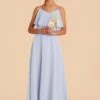 Janie Convertible Junior Dress - Ice Blue 2 Janie Convertible Junior Dress - Ice Blue -Elegance Bridal Store ice blue janie convertible junior bridesmaid dress 01