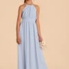 Sienna Junior Dress - Ice Blue 2 Sienna Junior Dress - Ice Blue -Elegance Bridal Store ice blue sienna junior bridesmaid dress 03