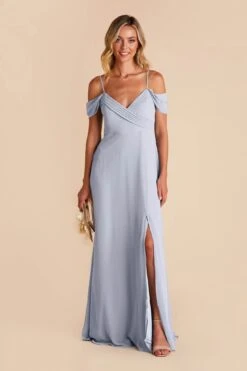 Spence Convertible Dress - Ice Blue