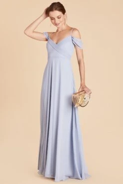 Spence Convertible Dress - Ice Blue -Elegance Bridal Store ice blue spence convertible slit bridesmaid dress 04 2a550439 4169 4995 b62b ddc3e426bf9d