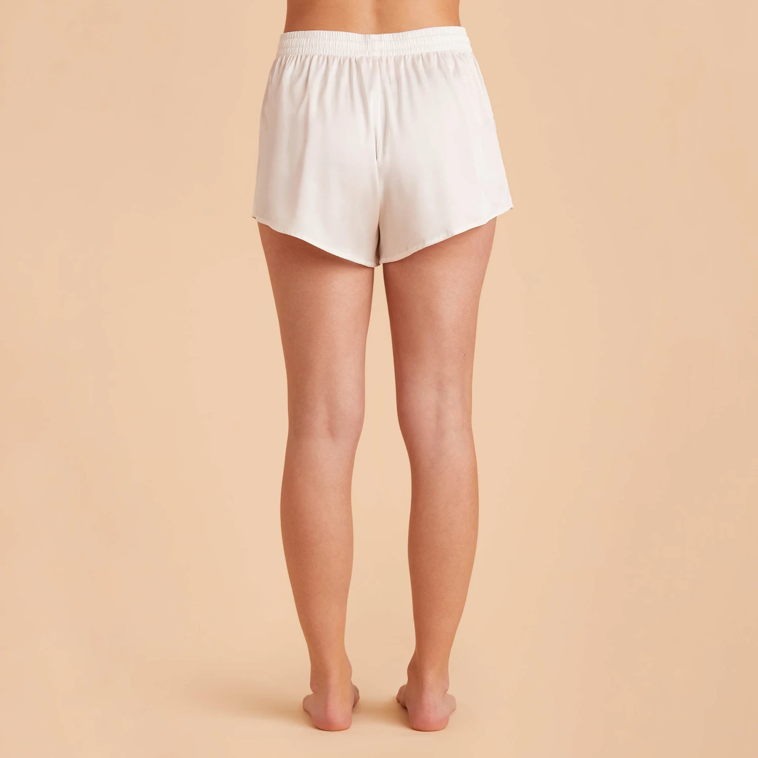 Olivia PJ Shorts - Ivory 6 Olivia PJ Shorts - Ivory - Image 4