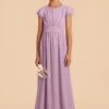 Celine Junior Dress - Lavender -Elegance Bridal Store lavender celine junior bridesmaid dress 01