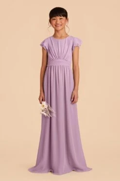 Celine Junior Dress - Lavender