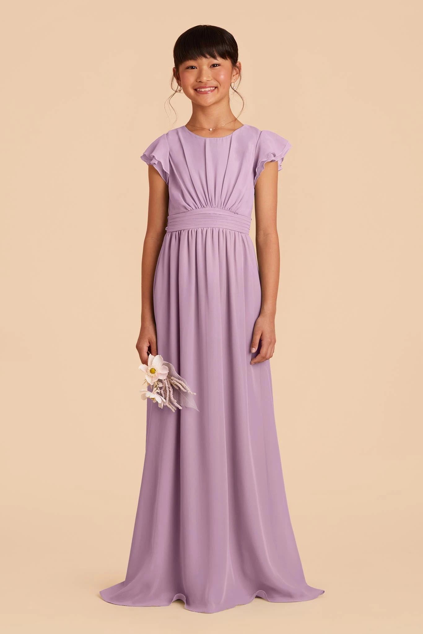 Celine Junior Dress - Lavender 3 Celine Junior Dress - Lavender