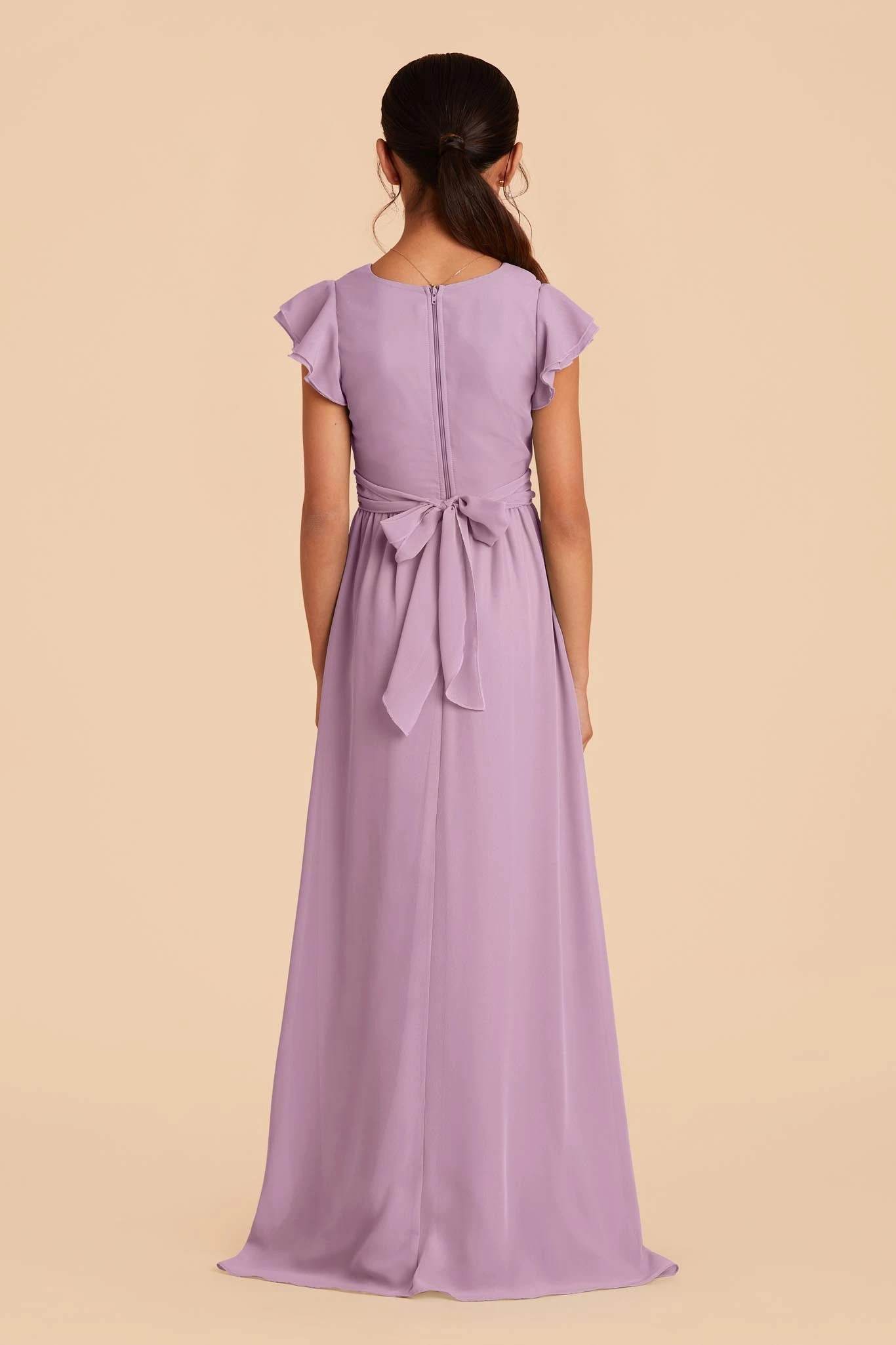 Celine Junior Dress - Lavender 6 Celine Junior Dress - Lavender - Image 4