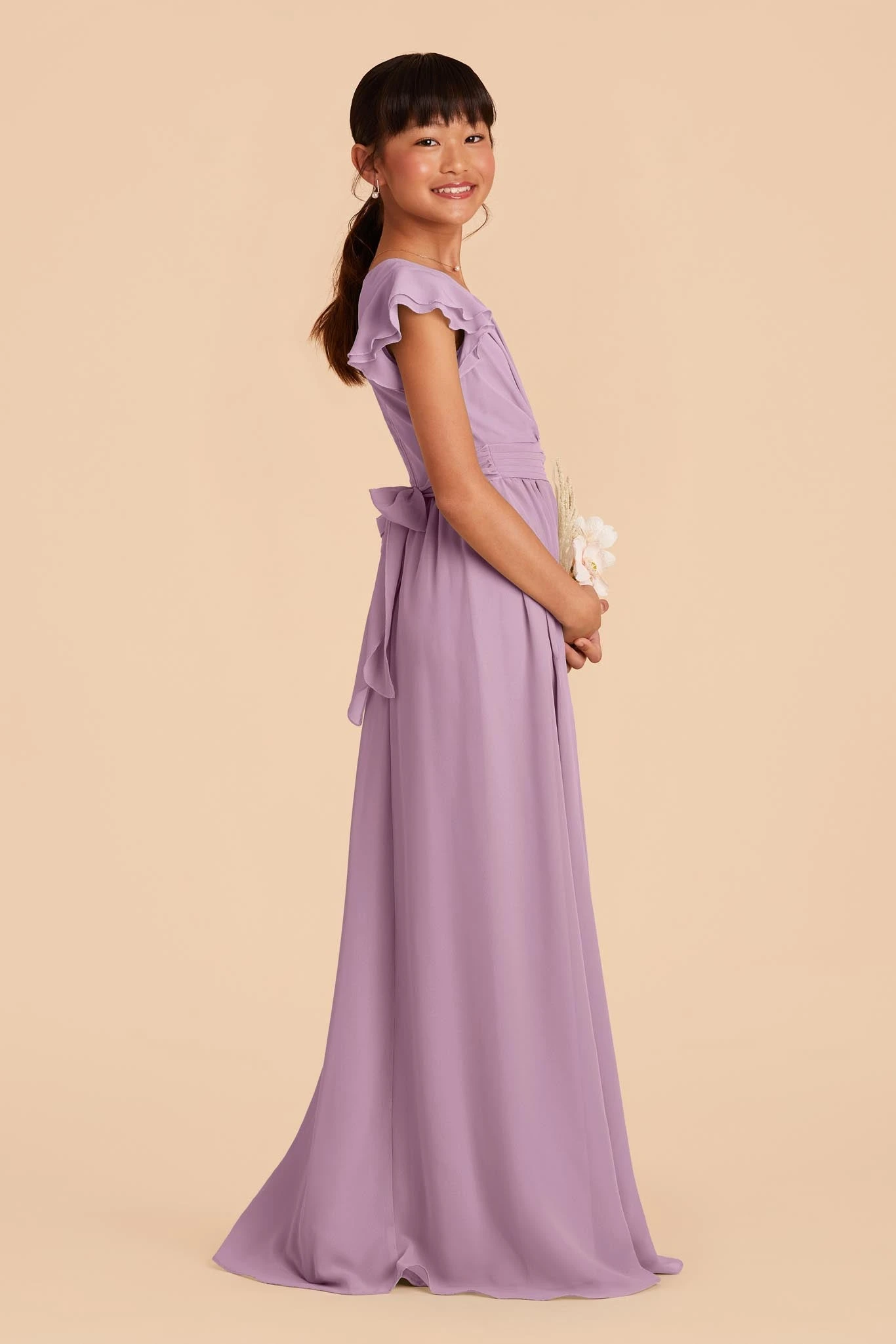 Celine Junior Dress - Lavender 4 Celine Junior Dress - Lavender - Image 2