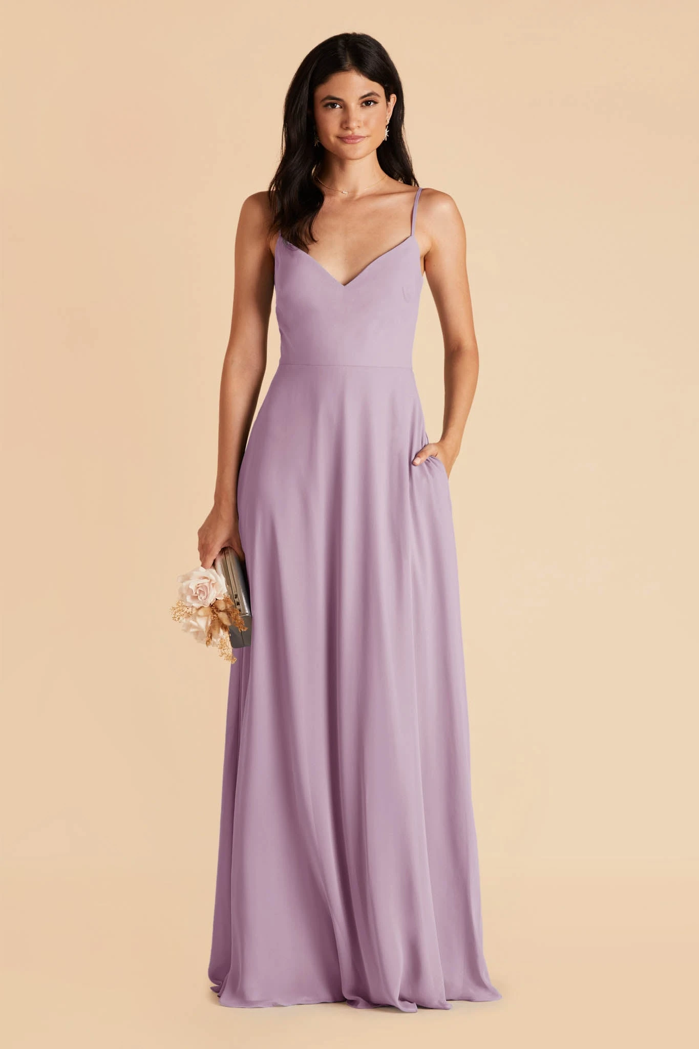 Devin Convertible Dress - Lavender 12 Devin Convertible Dress - Lavender - Image 10