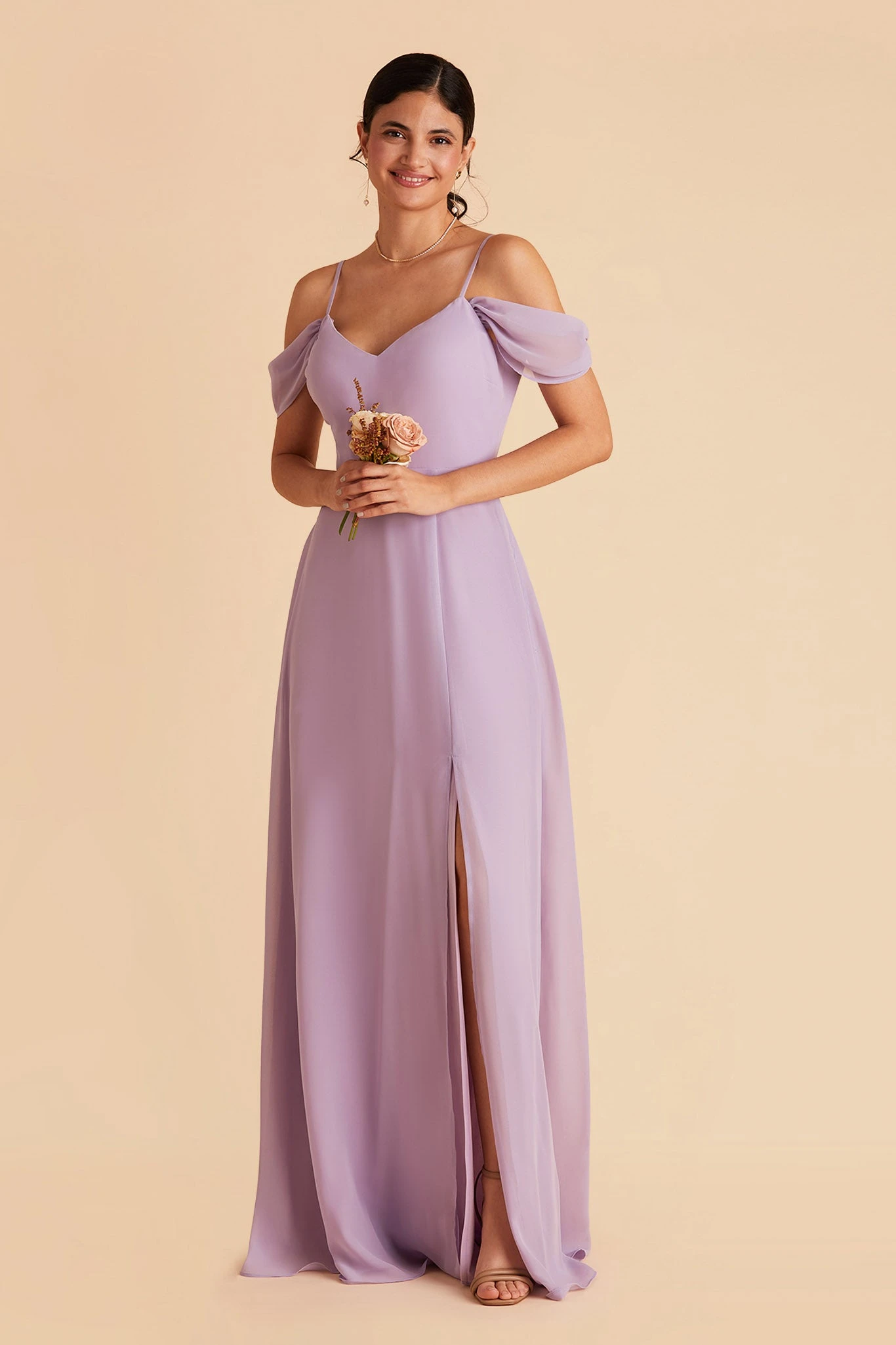 Devin Convertible Dress - Lavender 5 Devin Convertible Dress - Lavender - Image 3