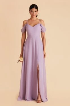 Devin Convertible Dress - Lavender 25 Devin Convertible Dress - Lavender -Elegance Bridal Store lavender devin convertible slit bridesmaid dress 03