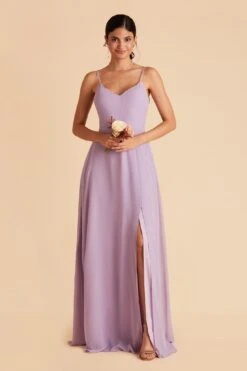 Devin Convertible Dress - Lavender 29 Devin Convertible Dress - Lavender -Elegance Bridal Store lavender devin convertible slit bridesmaid dress 06