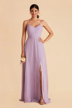 Devin Convertible Dress - Lavender 26 Devin Convertible Dress - Lavender -Elegance Bridal Store lavender devin convertible slit bridesmaid dress 08