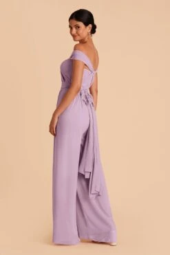 Gigi Convertible Jumpsuit - Lavender -Elegance Bridal Store lavender gigi convertible bridesmaid jumpsuit 04 a4da4c99 8201 4508 991a 55d5632a2cb0
