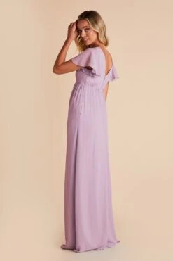 Hannah Empire Dress - Lavender 18 Hannah Empire Dress - Lavender -Elegance Bridal Store lavender hannah bridesmaid dress 06