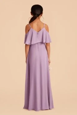 Janie Convertible Junior Dress - Lavender 11 Janie Convertible Junior Dress - Lavender -Elegance Bridal Store lavender janie convertible junior bridesmaid dress 01