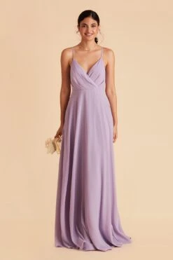 Kaia Dress - Lavender -Elegance Bridal Store lavender kaia bridesmaid dress 03