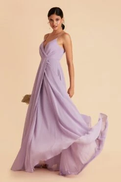 Kaia Dress - Lavender -Elegance Bridal Store lavender kaia bridesmaid dress 08