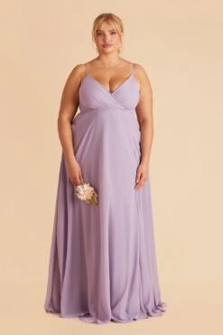 Kaia Dress - Lavender -Elegance Bridal Store lavender kaia plus size bridesmaid dress 03 808f8c29 290c 455a a05f dad5ed99814a