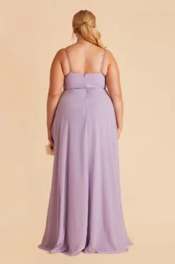Kaia Dress - Lavender -Elegance Bridal Store lavender kaia plus size bridesmaid dress 06 c71e14f9 94ca 4321 92ab 315210fb83b0