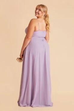 Kaia Dress - Lavender -Elegance Bridal Store lavender kaia plus size bridesmaid dress 07 c270a755 5260 4a5c b17a f45d8eb91c5d